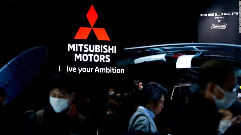 三菱自動車が中国での生産を打ち切る方針であることがわかった/Kiyoshi Ota/Bloomberg/Getty Images