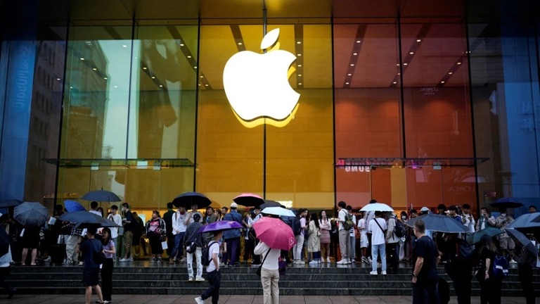 アップルが「ＭａｃＢｏｏｋ　Ｐｒｏ」と「ｉＭａｃ」の新製品を発表した/Aly Song/Reuters