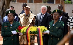 独大統領、植民地時代の残虐行為の「許し」求める　タンザニア