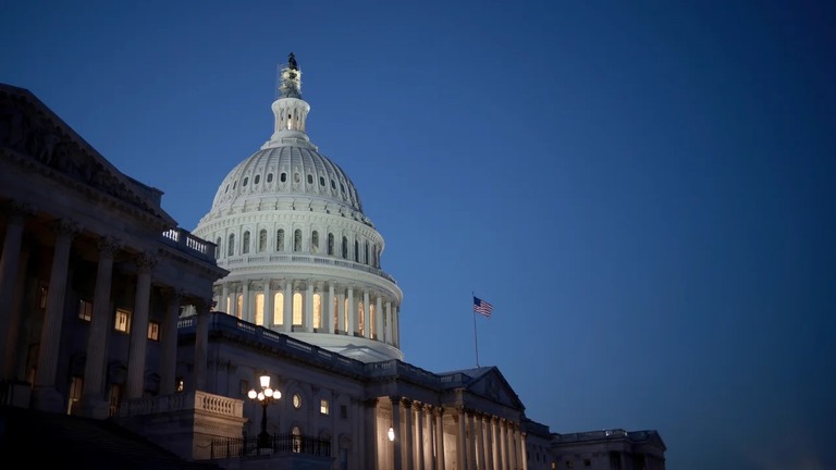 米連邦議会議事堂＝１０月２４日/Win McNamee/Getty Images