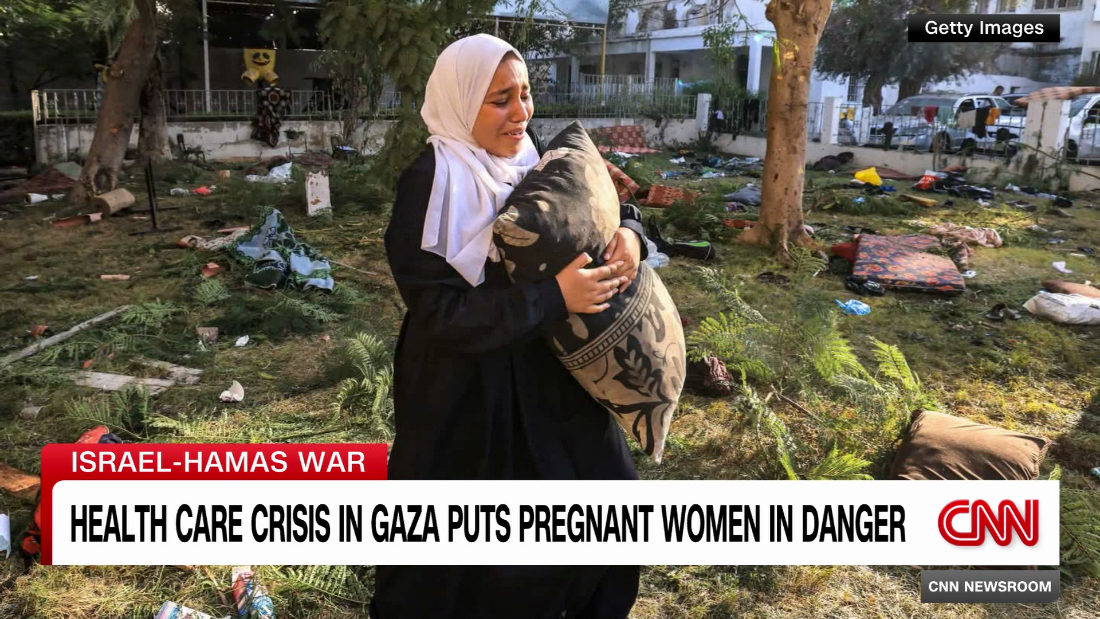窮状のガザ、妊婦が危機的状況に - CNN.co.jp
