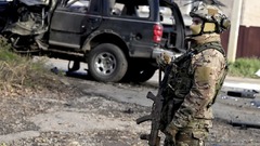 ウクライナ、親ロ派政治家を自動車爆弾で殺害　占領下の東部ルハンスク州で