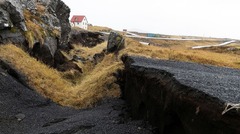 アイスランドで火山噴火の可能性、沿岸部の町に避難呼びかけ