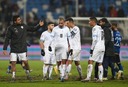 サッカーのイスラエル代表、衝突開始後初の試合で敗北　国歌にブーイング