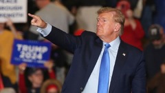 トランプ氏の大統領選出馬禁止を訴えた訴訟、米ミシガン州裁判所が退ける