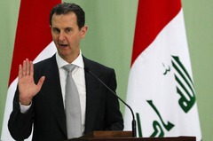フランス、シリアのアサド大統領に逮捕状