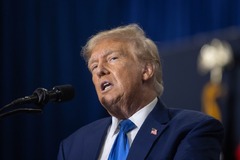 トランプ氏への箝口令が一時解除　ＮＹ州での詐欺訴訟で