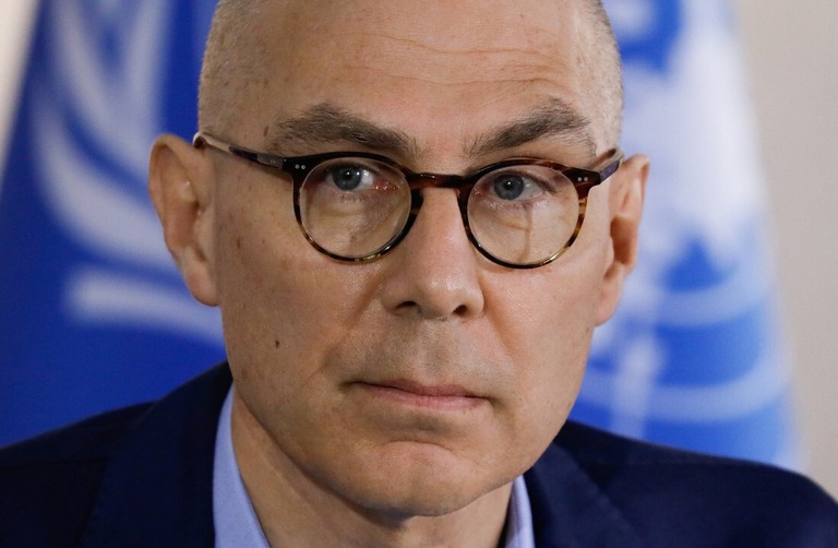 国連のトゥルク人権高等弁務官/Leonardo Fernandez Viloria/Reuters