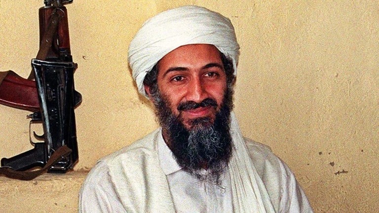 国際テロ組織アルカイダの指導者だったオサマ・ビンラディン容疑者/Stringer/AFP/Getty Images