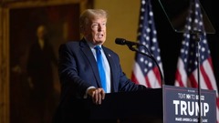 トランプ氏の大統領選出馬禁止を訴えた訴訟、米コロラド州裁判所も退ける