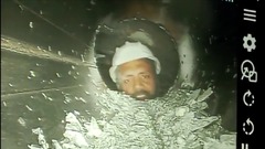 ヒマラヤのトンネル崩壊、作業員の映像届くも救出は難航