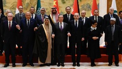 中国外相、ガザ危機に「至急行動を」　イスラム諸国代表団の訪問受け