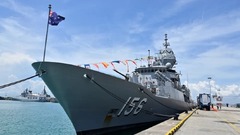 豪首相、中国海軍を非難　豪海軍のダイバーがソナーで負傷