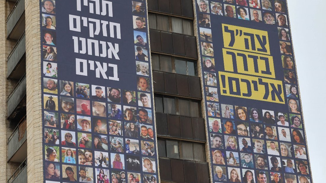 ガザの人質１３７人か、２０人は遺体　イスラエル首相府