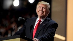 トランプ氏は健康維持、「認知機能は格別に良好」　医師報告
