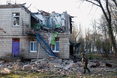 キーウにロシア軍のドローン攻撃　侵攻開始以来で最大の規模