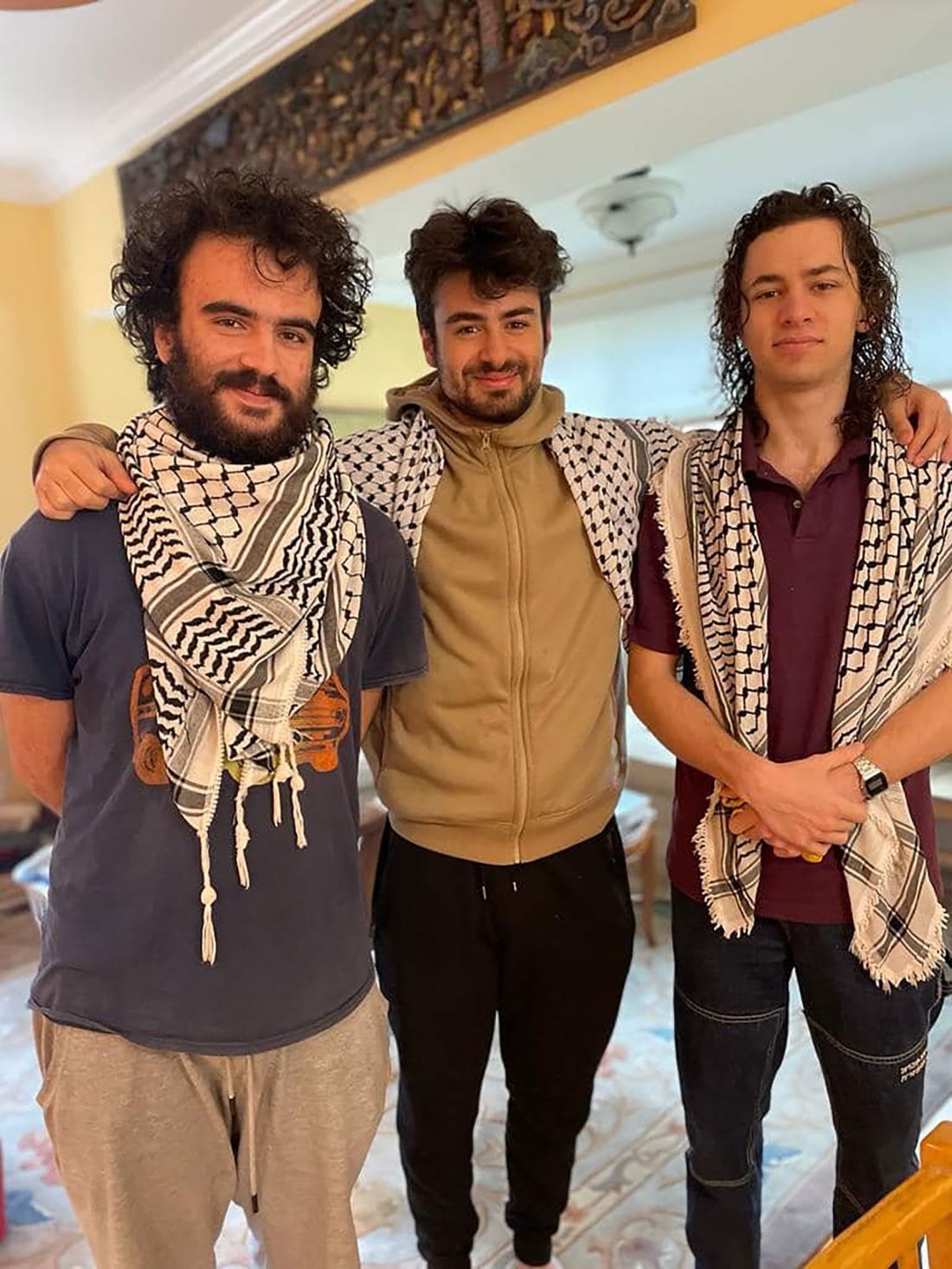 米バーモント州バーリントンでパレスチナ系の学生３人が銃撃されて負傷する事件があった/Institute for Middle East Understanding