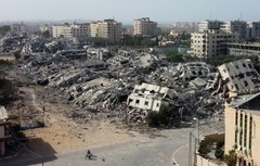 一時休戦でガザ市民もしばし安堵、破壊の規模も明らかに