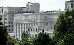 モスクワなどでウクライナのドローンを破壊、ロシア国防省発表