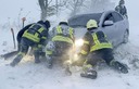 ウクライナ各地で吹雪の被害　死者１０人