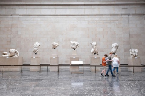 ギリシャ首相、英首相との会談中止に「当惑」　大英博物館の彫刻めぐる問題で