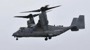 米軍オスプレイ、屋久島沖で墜落　８人搭乗