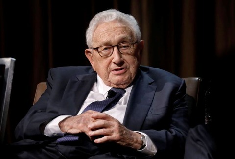 キッシンジャー氏が１００歳で死去　７０年代米国外交の顔