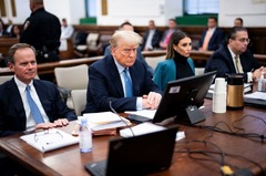トランプ氏への箝口令が復活　ＮＹ州での詐欺訴訟で