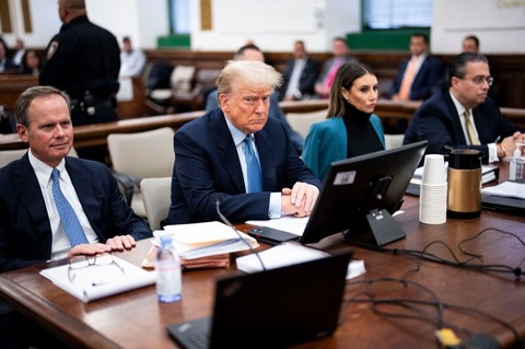 トランプ氏への箝口令が復活　ＮＹ州での詐欺訴訟で