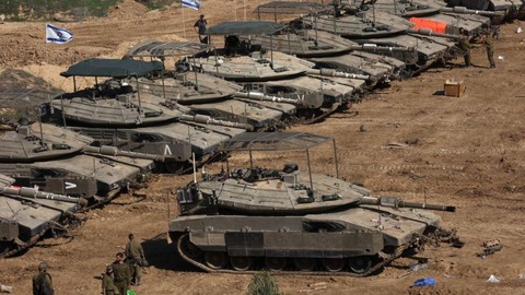 ハマスに対する戦闘を再開　イスラエル軍が発表