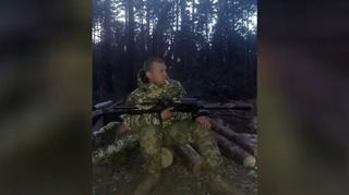 ロシア軍の包囲を生き延びたウクライナ軍兵士のセルヒーさん