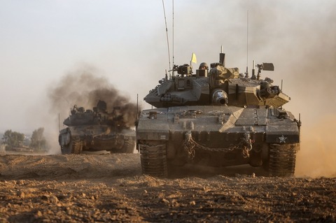 イスラエル軍、ガザ全域で地上作戦拡大へ