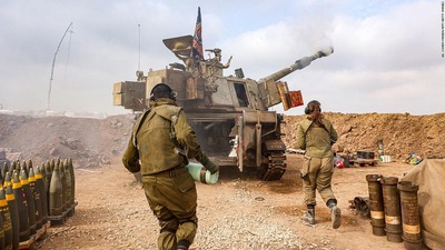 ガザ北部の難民キャンプ、イスラエル軍の攻撃で数十人死傷か
