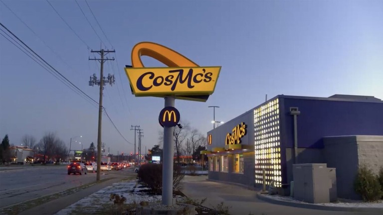 米マクドナルドはイリノイ州ボリンブルックにコンセプト店「コスマックス」１号店を開店する予定/Courtesy McDonald's