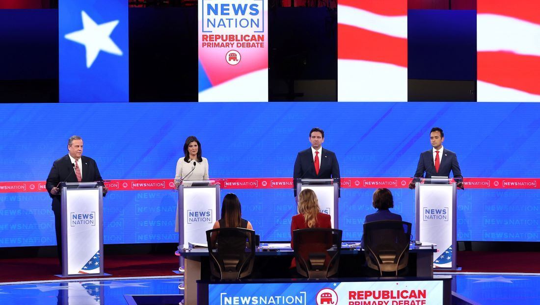 米共和党の第４回候補者討論会、５つのポイント