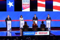 米共和党の第４回候補者討論会、５つのポイント