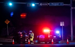 連続銃撃事件で男を逮捕、両親など６人射殺の容疑　米テキサス州
