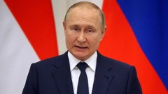 プーチン氏、２４年大統領選への出馬を表明