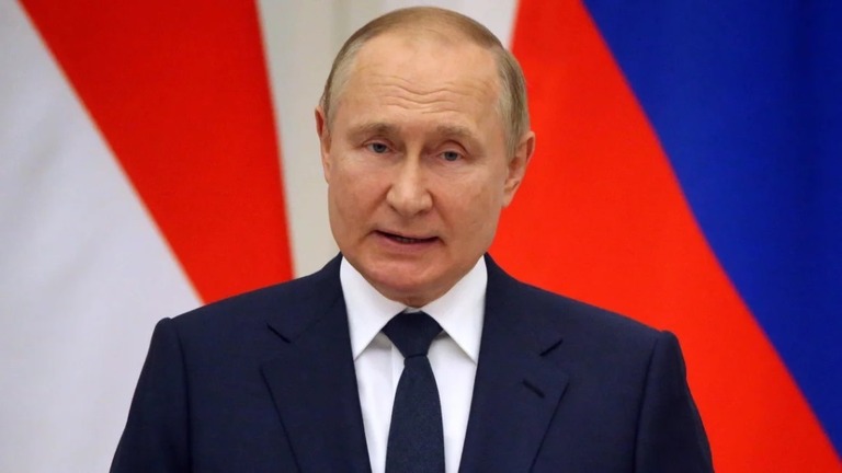 ロシアのプーチン大統領が２４年大統領選への出馬を表明した/Getty Images