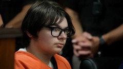 米ミシガン州銃撃事件、１７歳被告に仮釈放なしの終身刑　生徒４人を殺害