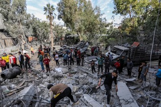 イスラエル軍、ガザ南部ハンユニスの住民に避難指示
