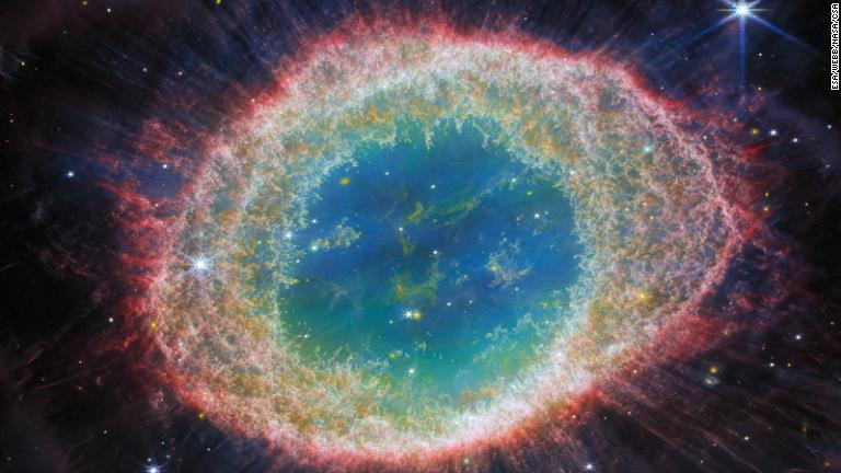 「環状星雲」を極めて詳細に捉えた画像/ESA/Webb/NASA/CSA