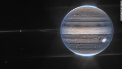 ＮＡＳＡが公開した木星の画像