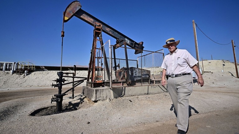 米国の原油生産量が世界最高水準に/Frederic J. Brown/AFP via Getty Images