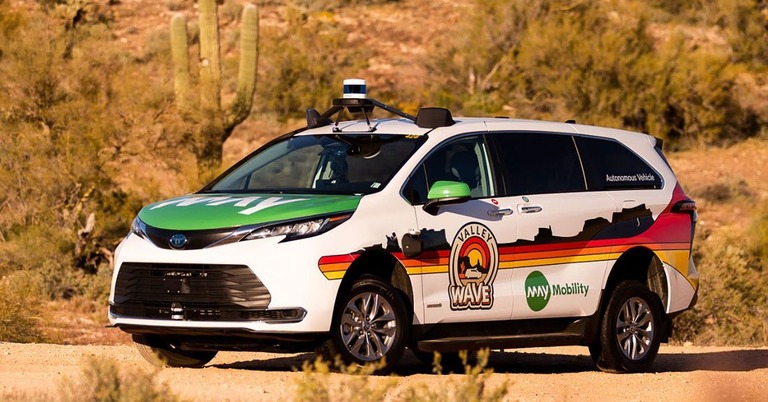 米新興企業がアリゾナ州の高齢者タウンで完全無人運転のサービスを開始すると発表/From May Mobility
