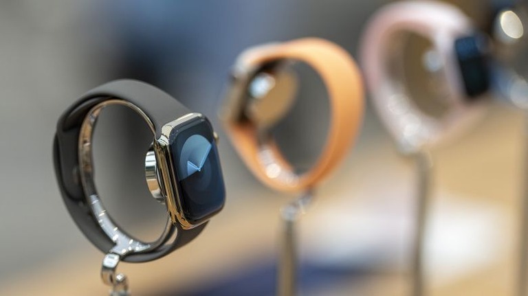 「Ａｐｐｌｅ　Ｗａｔｃｈ」の一部のモデルが、別の会社の特許を侵害しているとして米国で販売停止となる/Ming Yeung/Getty Images