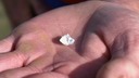 来園の男性が４．８７カラットのダイヤ発見、過去３年で最大の大きさ　米州立公園