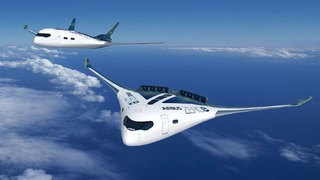 エアバスが発表したコンセプト航空機