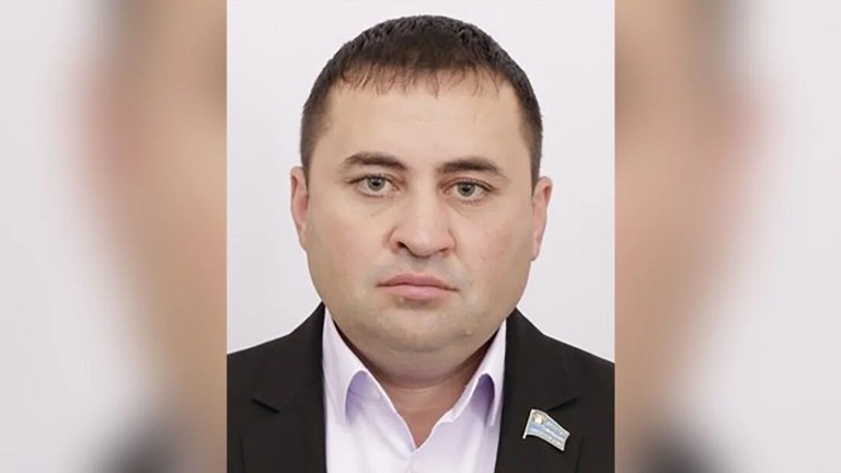 死亡したウラジーミル・エゴロフ氏/City Duma of Tobolsk/vk.com