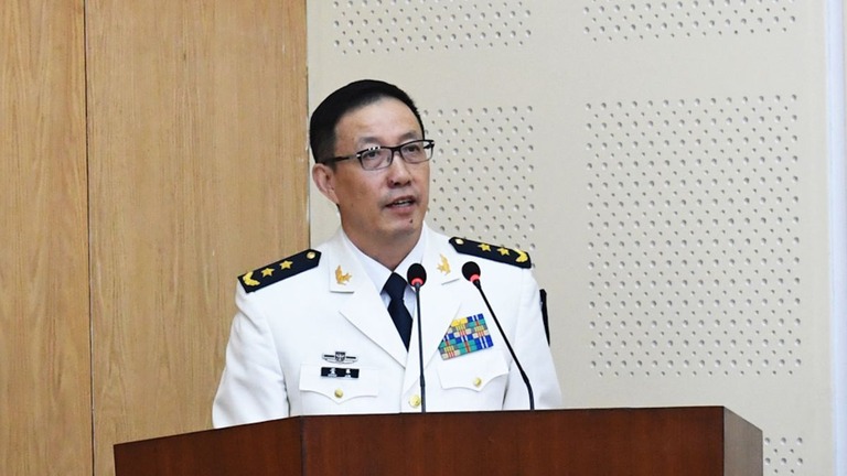 海軍司令官だった董軍氏が新国防相に/Ministry of National Defense of the People's Republic of China